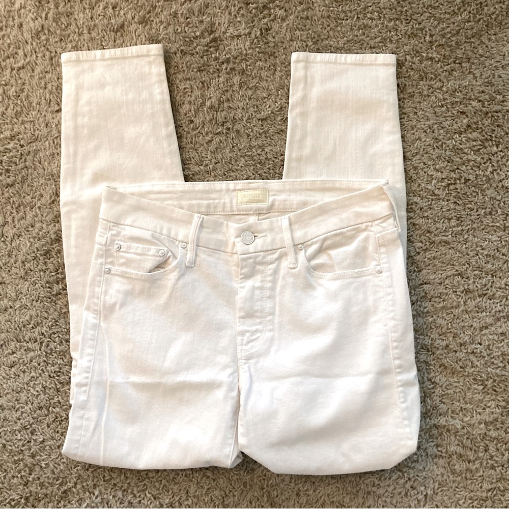 Mother Crop Jeans